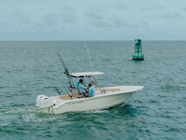 Slide: The Image of Key West 244 Center Console 2026 - 3