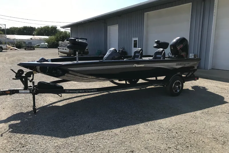 The Image of Receive a free Bass Pro Shops gift card up to $1,000 with select Ranger RT188P models. - 0