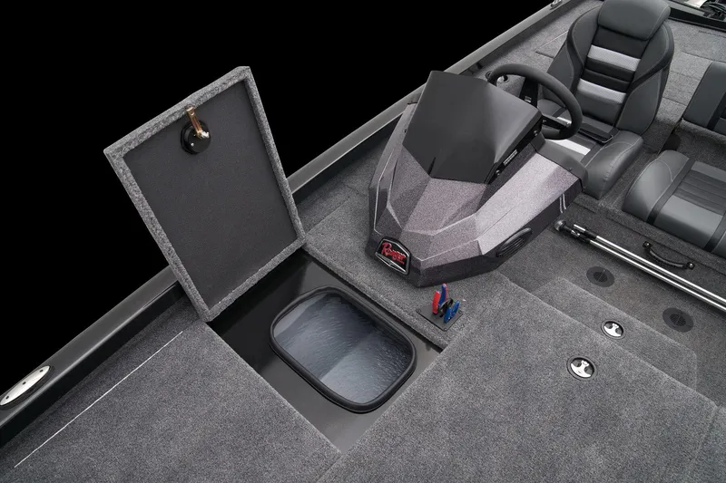 Slide: The Image of Manufacturer Provided Image: Ranger RT188P 2025 boat detail showing sleek metal fixture on deck. - 30