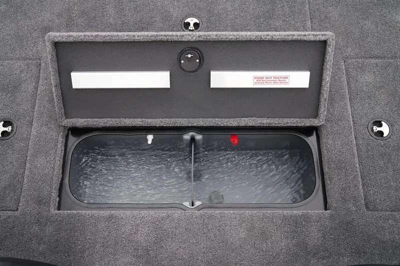 Slide: The Image of Manufacturer Provided Image: 2025 Ranger RT188P boat interior with gray carpet and dual seating. - 59