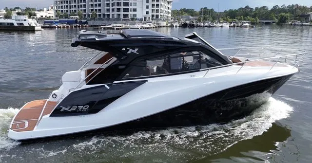 Slide: The Image of NX Boats NX370 2025 - 10