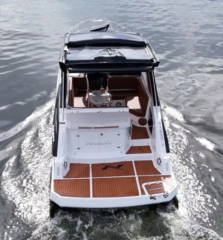 Slide: The Image of NX Boats NX370 2025 - 2