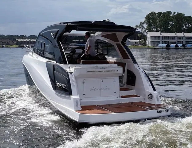 Slide: The Image of NX Boats NX370 2025 - 6
