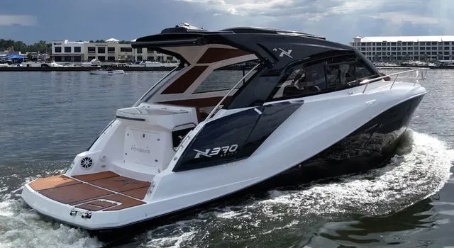 Slide: The Image of NX Boats NX370 2025 - 9