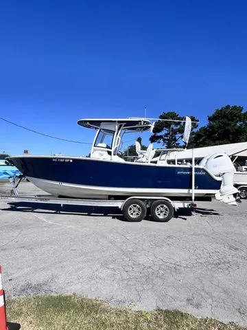 Slide: The Image of Sportsman Heritage 251 Center Console 2021 - 3