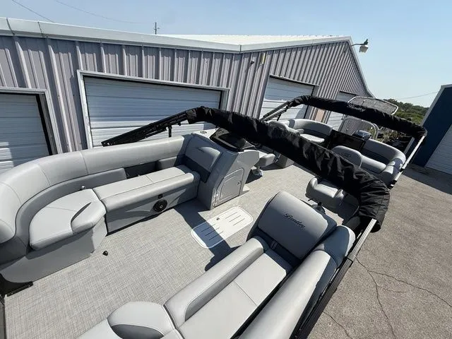 Slide: The Image of Bentley Pontoons Legacy 243 Navigator 2026 - 27