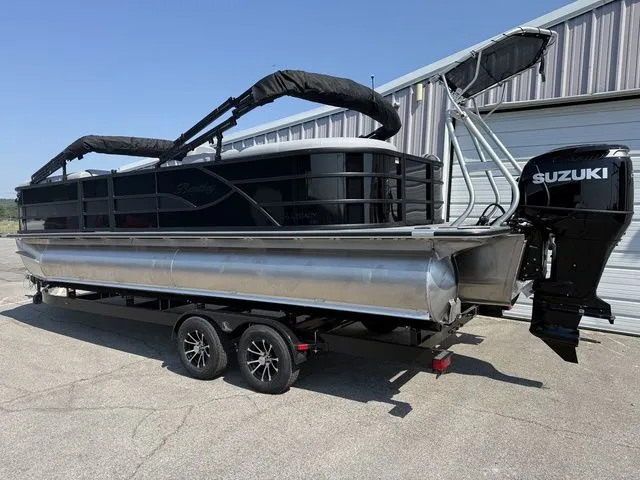 Slide: The Image of Bentley Pontoons Legacy 243 Navigator 2026 - 3