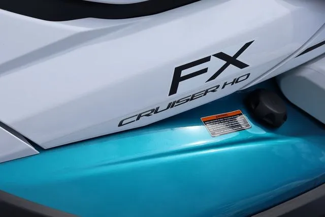 Slide: The Image of Yamaha FX CRUISER HO W/AUDIO-LAGOON BLUE/WHITE 2026 - 10