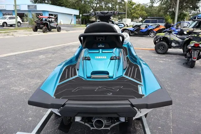 Slide: The Image of Yamaha FX CRUISER HO W/AUDIO-LAGOON BLUE/WHITE 2026 - 5