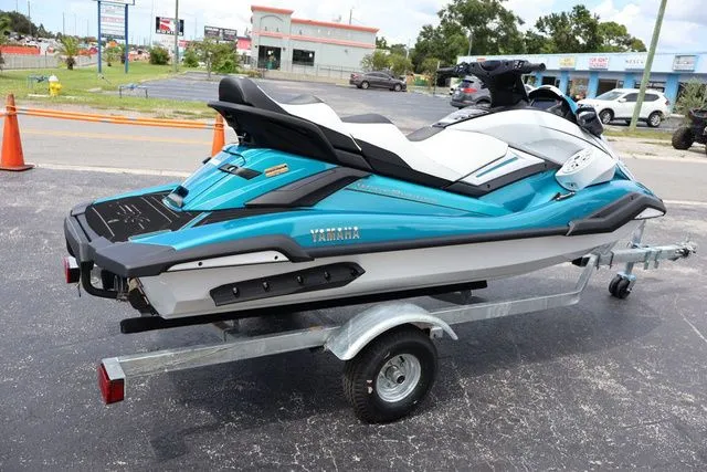 Slide: The Image of Yamaha FX CRUISER HO W/AUDIO-LAGOON BLUE/WHITE 2026 - 6