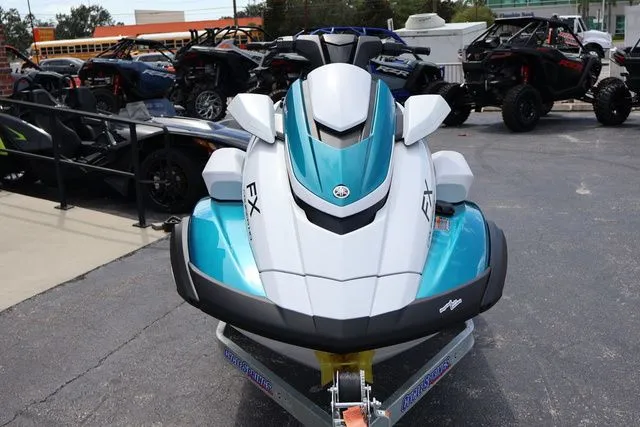 Slide: The Image of Yamaha FX CRUISER HO W/AUDIO-LAGOON BLUE/WHITE 2026 - 9