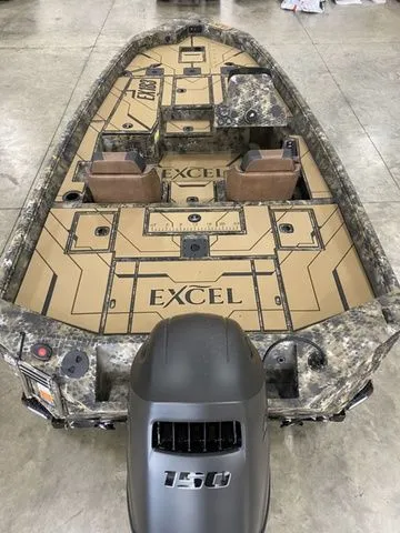 Slide: The Image of Excel EX 183 Crappie 2026 - 16