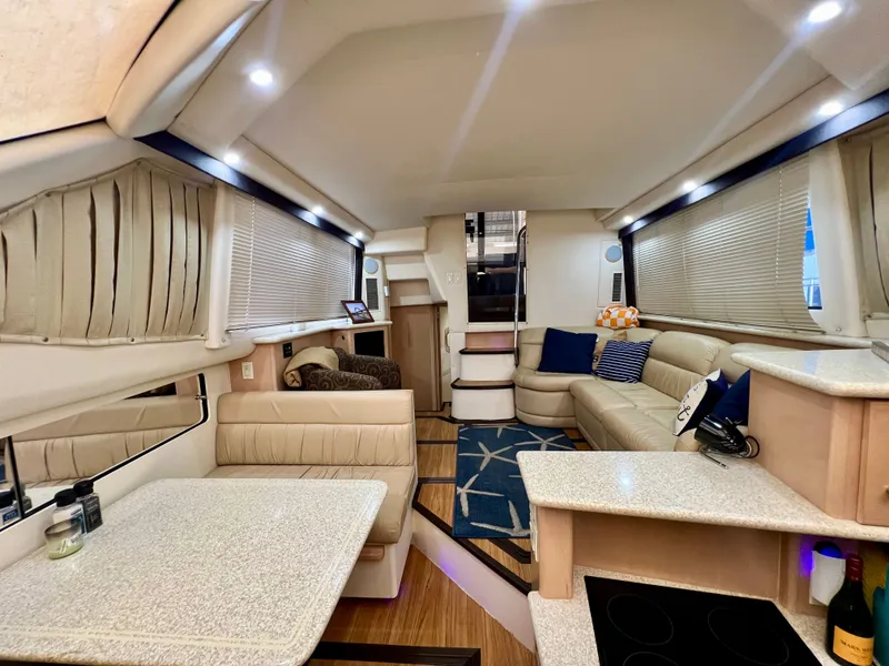 Slide: The Image of Carver 356 Motor Yacht 2000 - 10