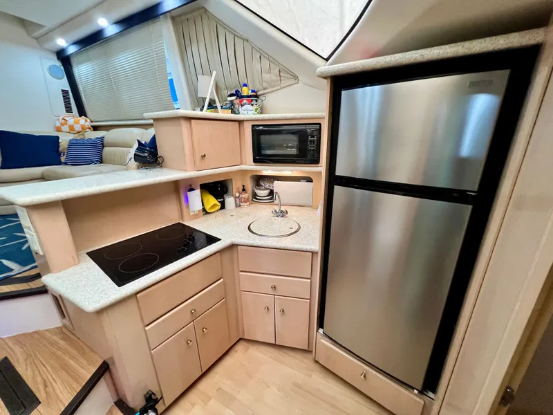 Slide: The Image of Carver 356 Motor Yacht 2000 - 11