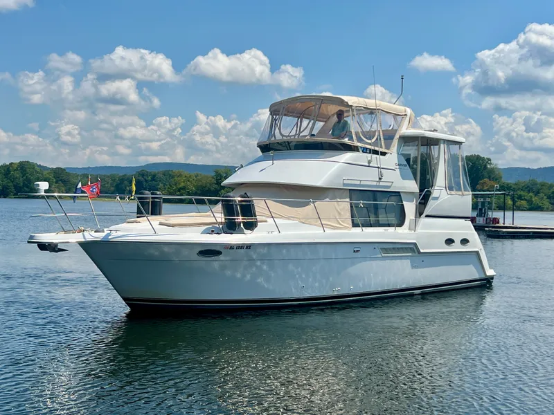 Slide: The Image of Carver 356 Motor Yacht 2000 - 2