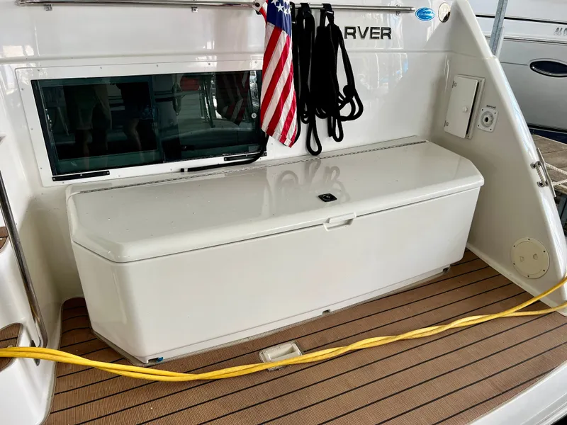 Slide: The Image of Carver 356 Motor Yacht 2000 - 25