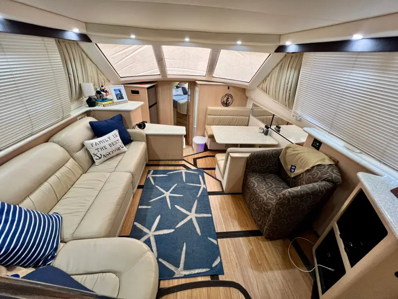 Slide: The Image of Carver 356 Motor Yacht 2000 - 5