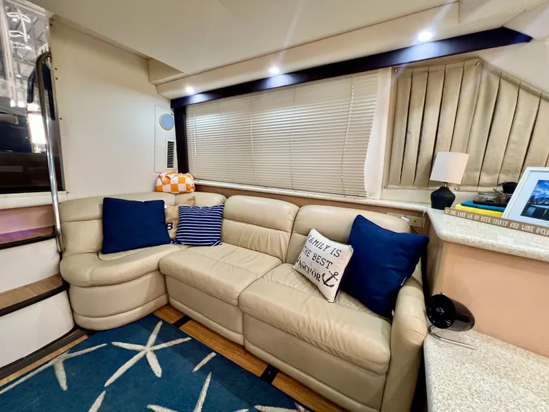 Slide: The Image of Carver 356 Motor Yacht 2000 - 7