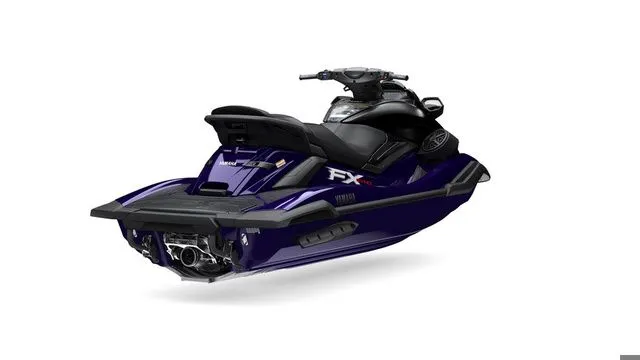 Slide: The Image of Yamaha FX SVHO 2026 - 3