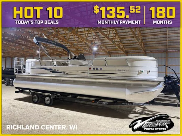 The Image of Sun Tracker PARTY BARGE 25 2005 - 1