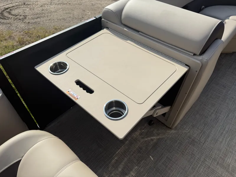 Slide: The Image of Bentley Pontoons Legacy 220 Swingback & Honda 4-Stroke EFI 2026 - 26