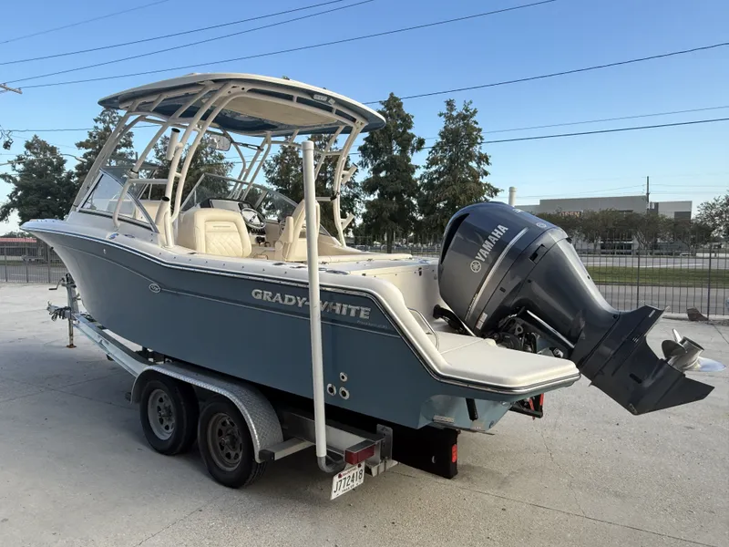 Slide: The Image of Grady-White Freedom 235 2019 - 14