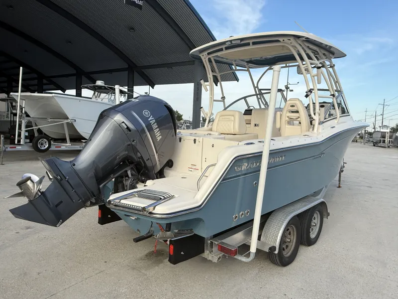 Slide: The Image of Grady-White Freedom 235 2019 - 15