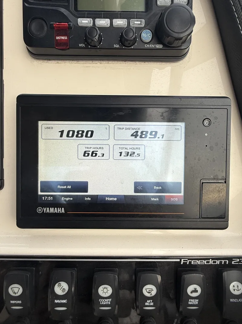 Slide: The Image of Grady-White Freedom 235 2019 - 24