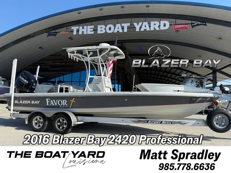 The Image of Blazer 2420CC 2016 - 1