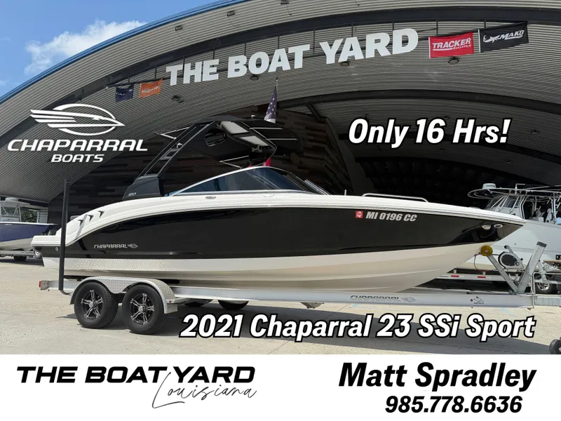The Image of Chaparral SSI 23 SPORT 2021 - 1