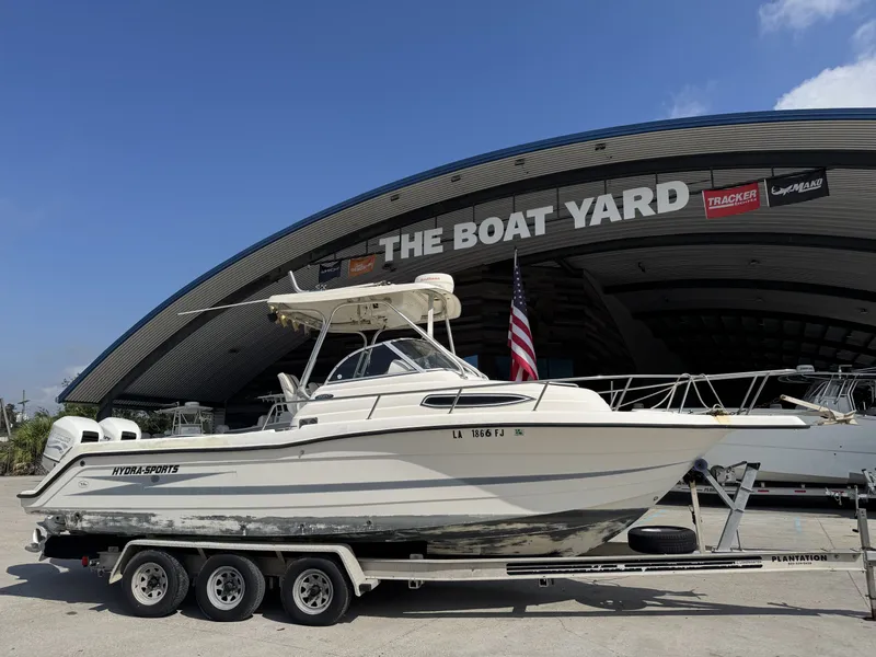 Slide: The Image of Hydra-Sports 2650 WA 1999 - 2