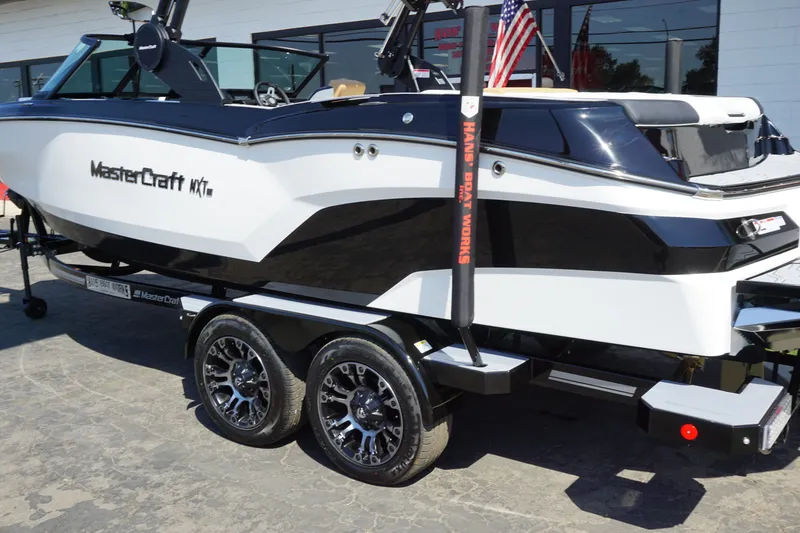 Slide: The Image of MasterCraft NXT23 - 1.5K Rebate Eligible 2026 - 28