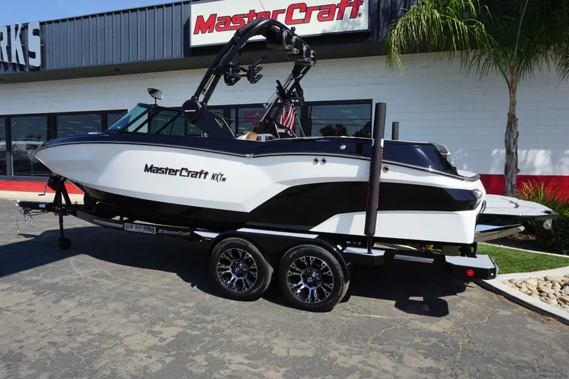 Slide: The Image of MasterCraft NXT23 - 1.5K Rebate Eligible 2026 - 3