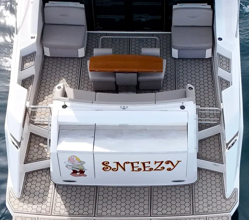Slide: The Image of Cockpit - Custom Decking - 18