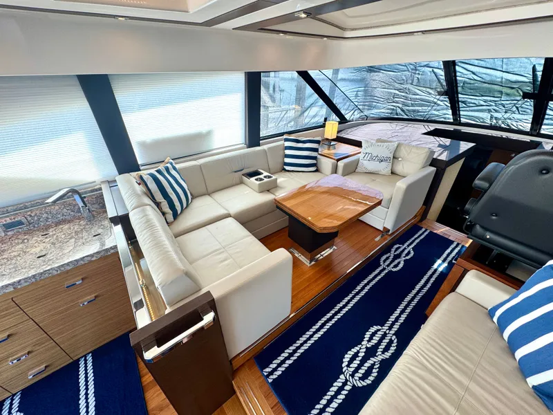 Slide: The Image of Salon Seating - Port Side - 42