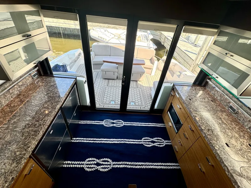 Slide: The Image of Galley - Looking Aft - 48