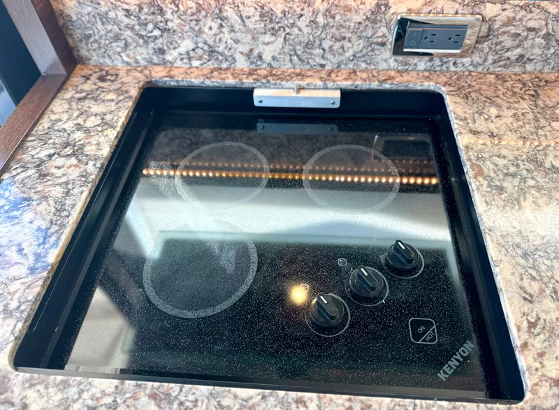 Slide: The Image of Kenyon (3) Burner Stove Top - 52