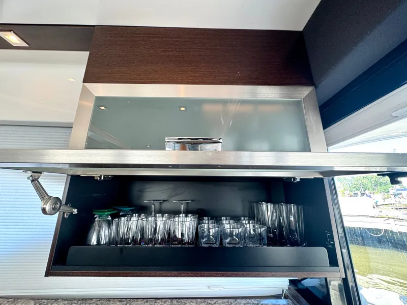 Slide: The Image of Galley - Starboard Side Upper Cabinetry - 56