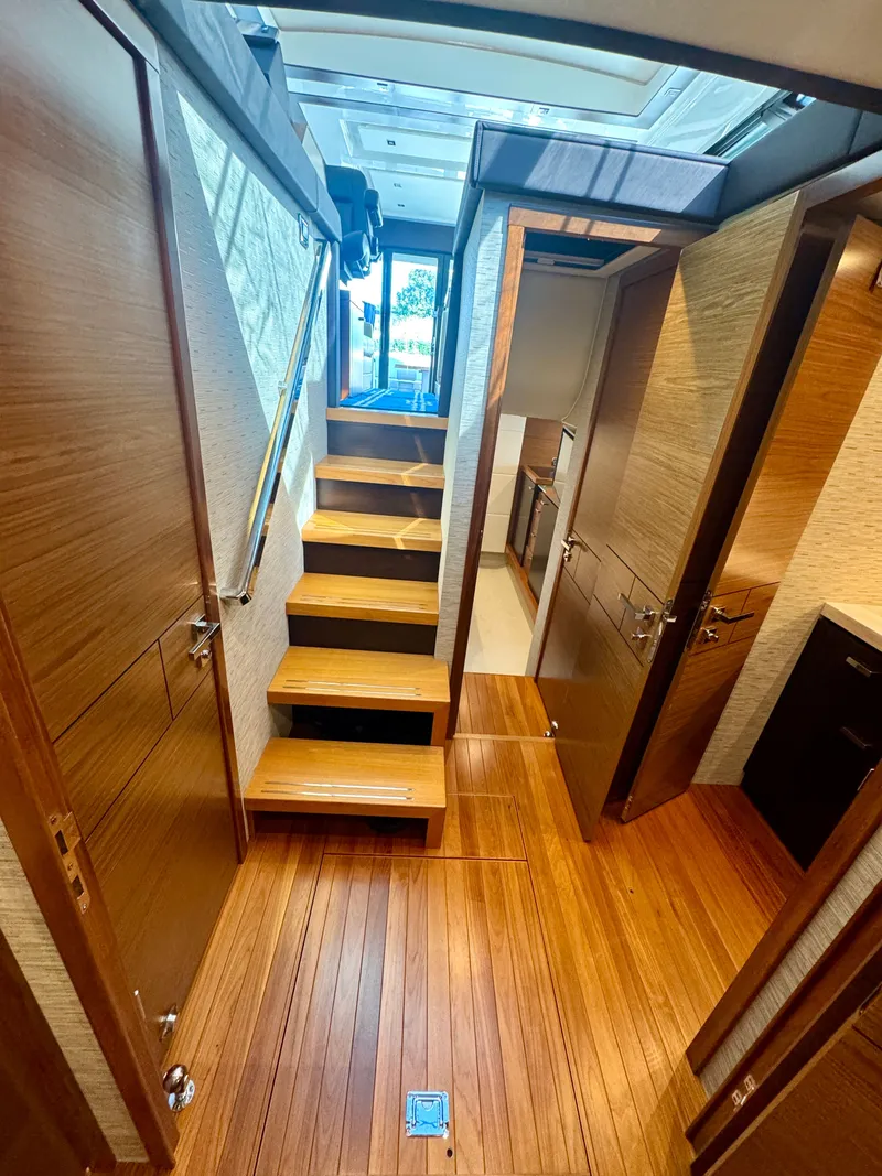 Slide: The Image of Companionway - Looking Aft - 60