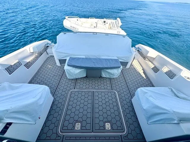 Slide: The Image of Custom Cockpit Decking - SeaDeck - 7