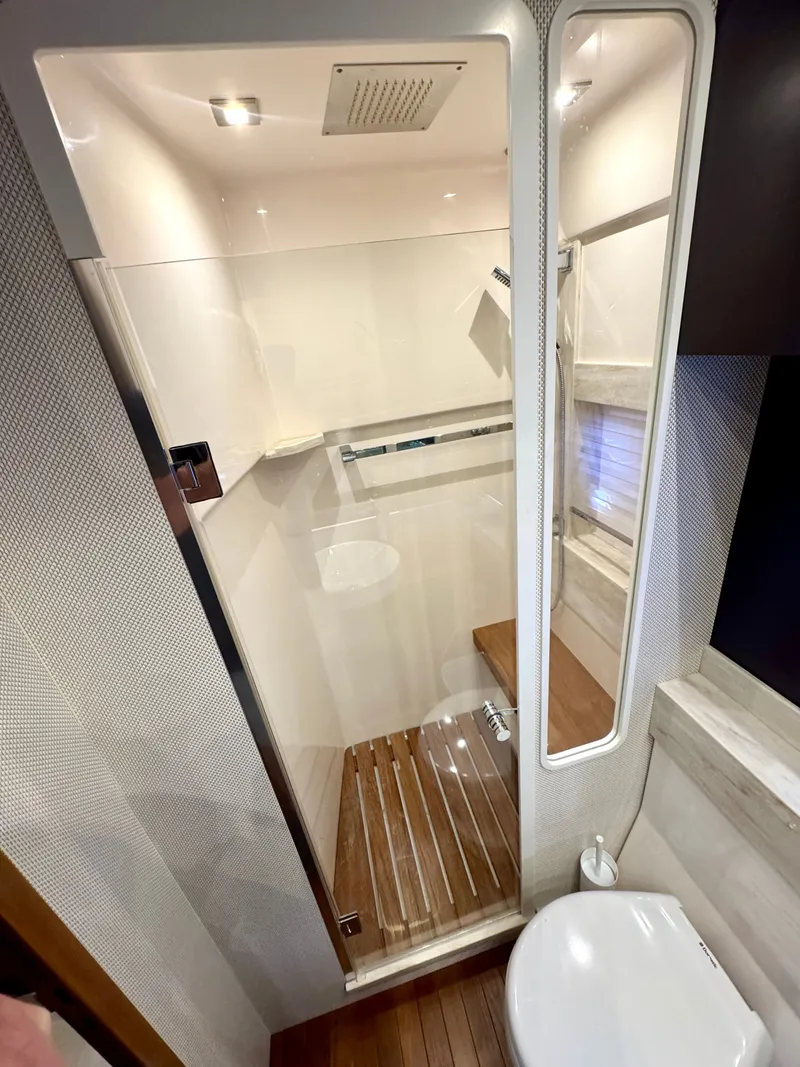 Slide: The Image of Master StateRoom - Shower w/ Bench - 74