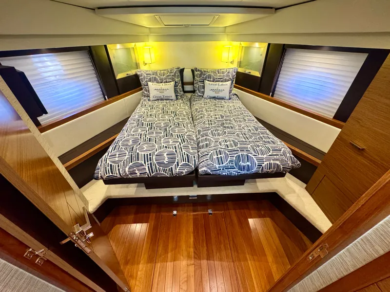 Slide: The Image of VIP StateRoom - Forward (Beds Together) - 76