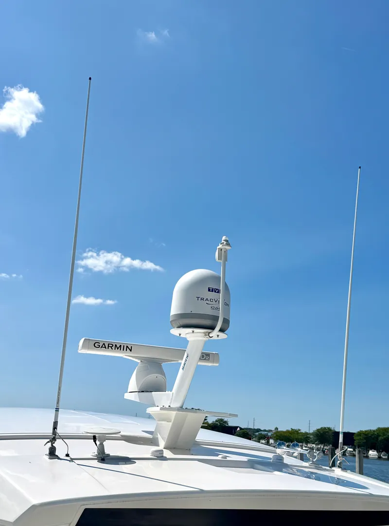 Slide: The Image of HardTop - Custom Mast w/ Systems - 85