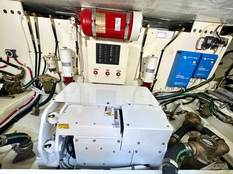 Slide: The Image of Engine Room - Looking Forward - 90