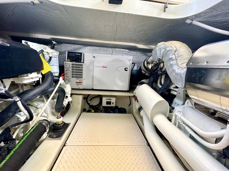 Slide: The Image of Engine Room - Looking Aft - 91