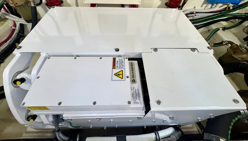 Slide: The Image of SeaKeeper 9 Gyro Stabilization Systems - 92