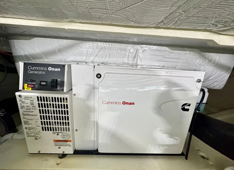 Slide: The Image of Onan 13.5kw Generator - 94