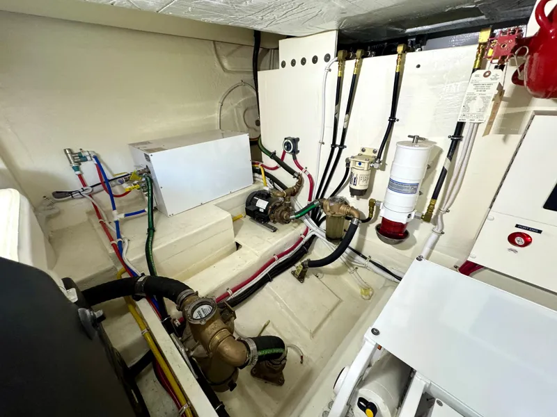 Slide: The Image of Engine Room - Port Side Forward - 95