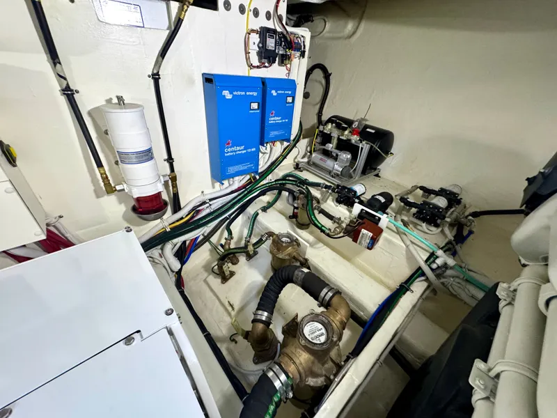 Slide: The Image of Engine Room - Starboard Side Forward - 96