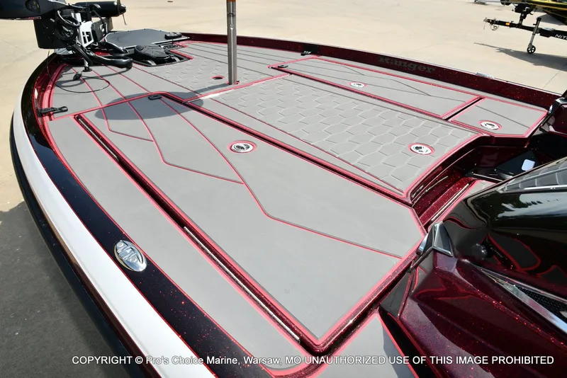 Slide: The Image of Ranger Z520R Traction Mat Interior 2026 - 15